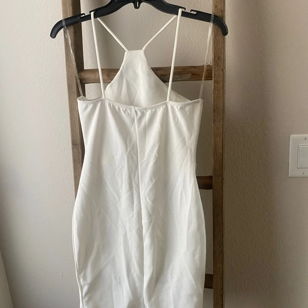 Windsor - white mini dress size M - Picture 4 of 4